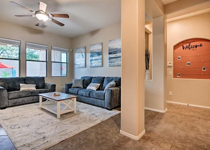 Pool & Game Room: In Goodyear Near Golfing